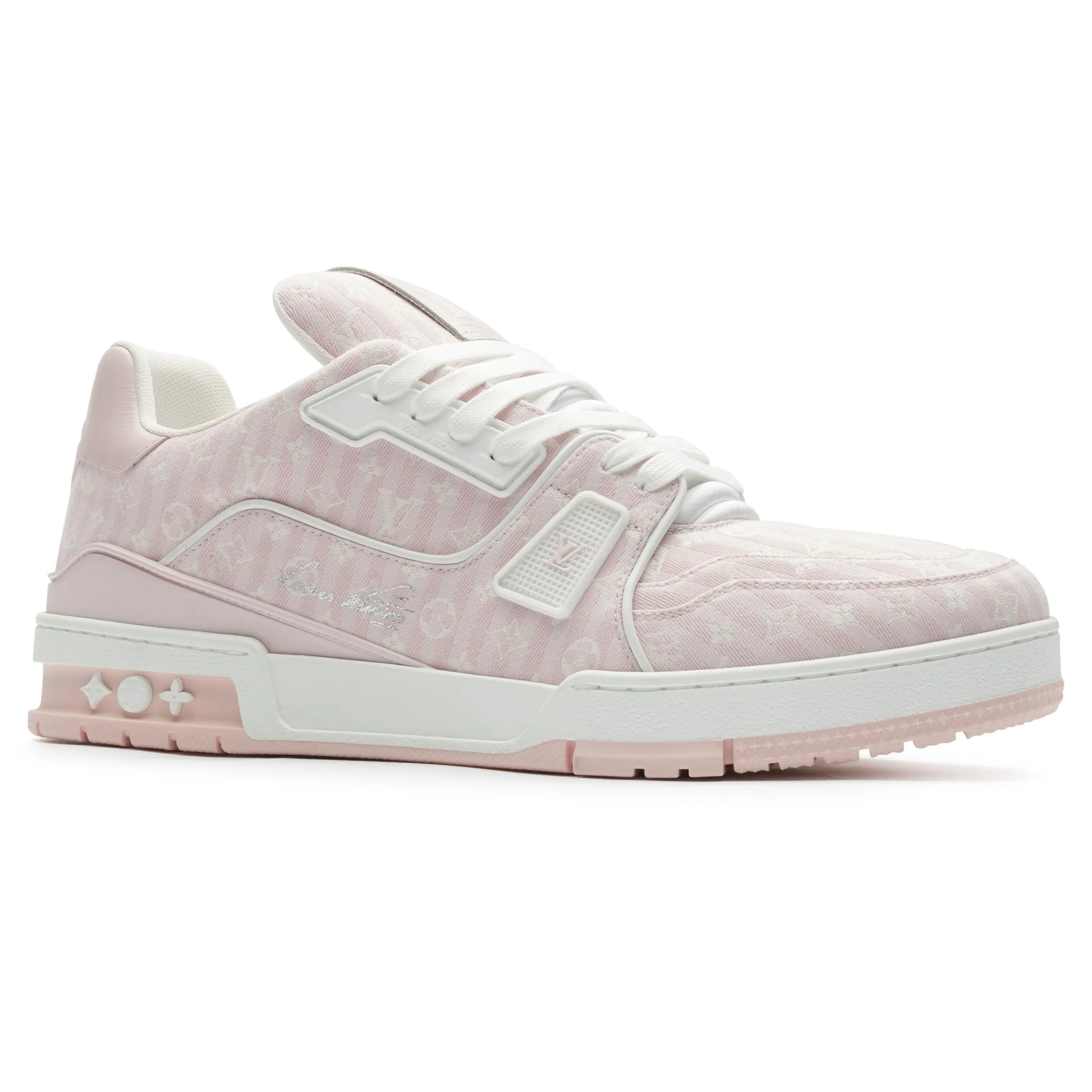 Louis Vuitton Monogram LV Trainer '54' Pink Sneaker