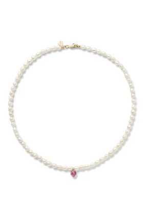 Lover Pearl Necklace