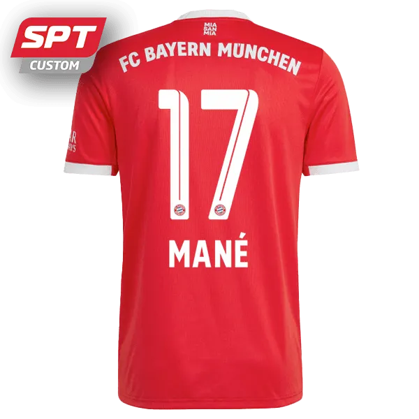 Mane #17 - adidas Bayern Munich Adults Home Jersey