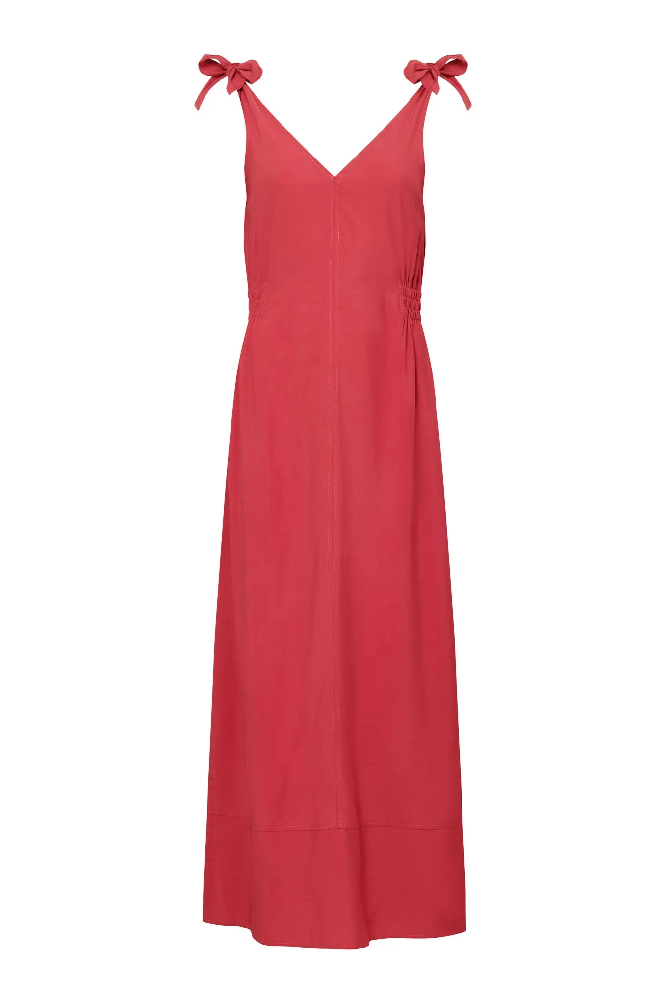 MARNIE - Rayon Dress Pink