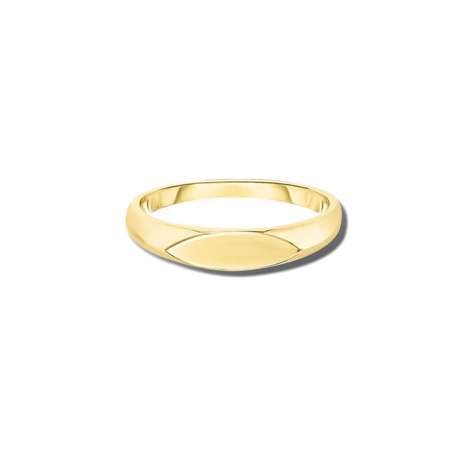 Marquise Signet Ring