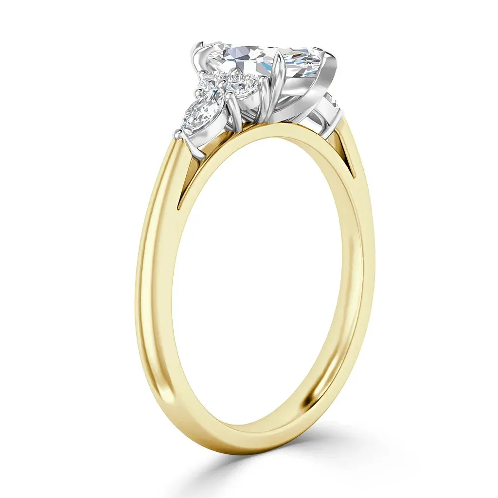 Maya - 18ct Yellow Gold - Marquise