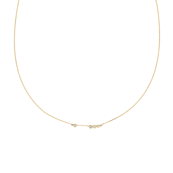 MBF Mae Necklace, 14K YG