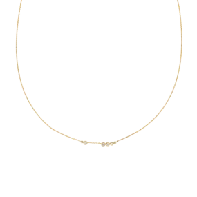 MBF Mae Necklace, 14K YG