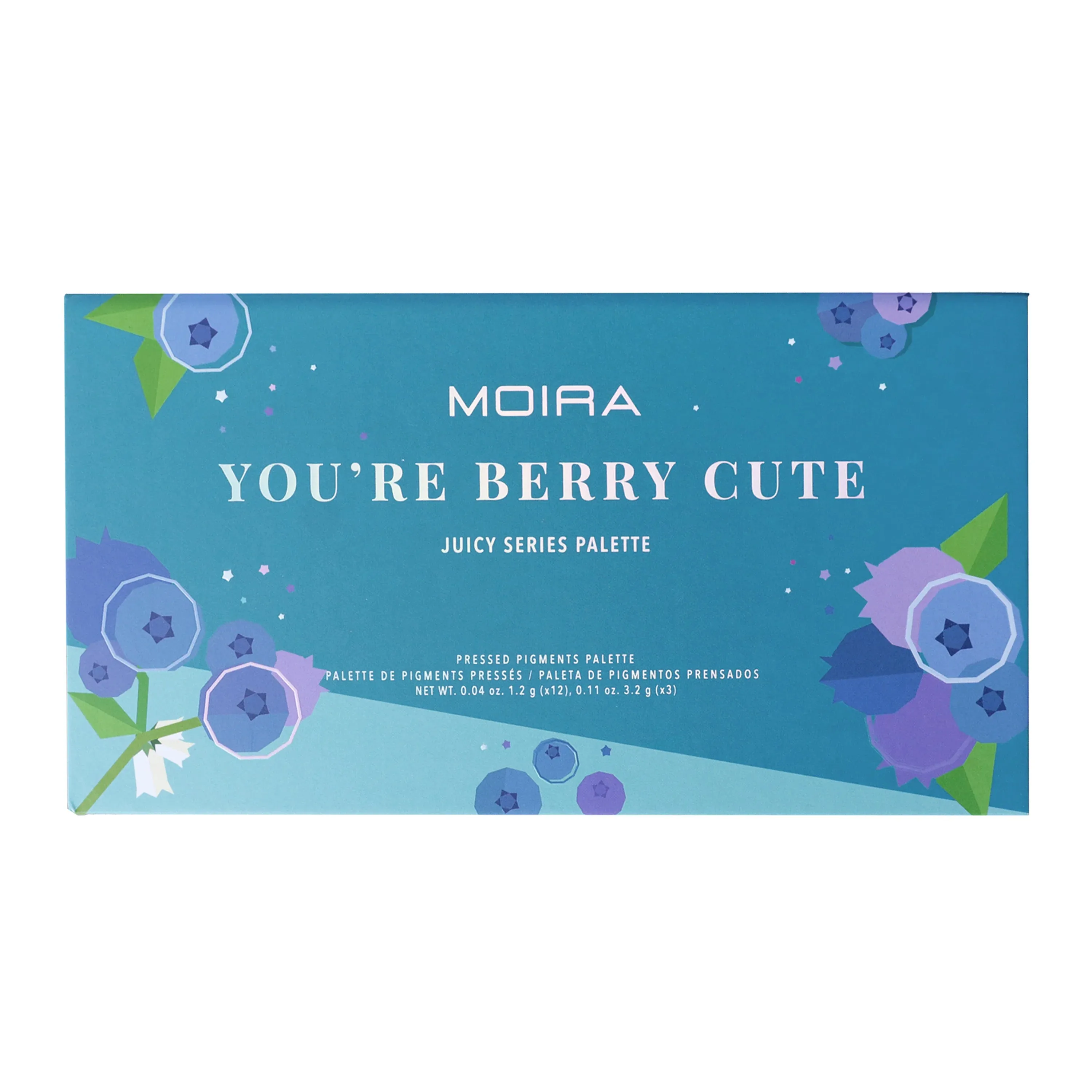 MOIRA You're Berry Cute Juice Series Palette