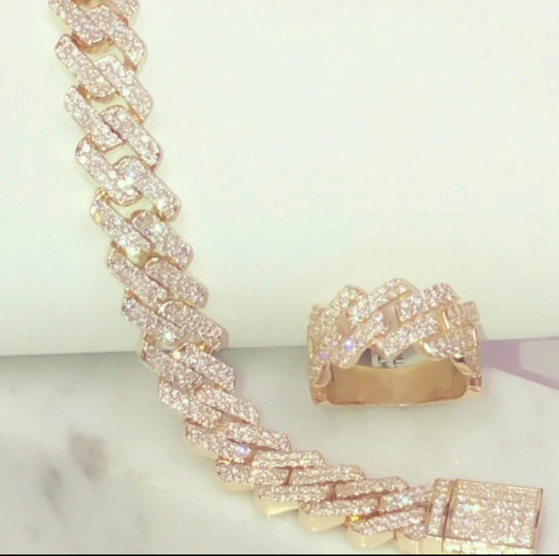 Monaco diamond bracelet