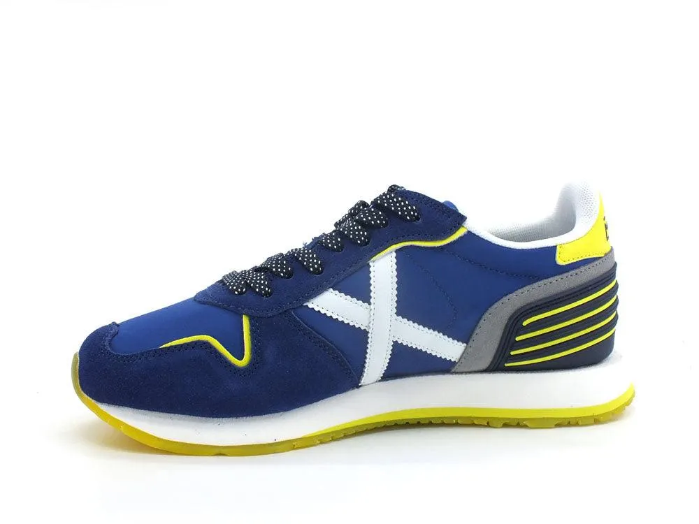 MUNICH Massana 461 Sneaker Blue Yellow White 8620461