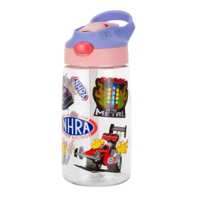 NHRA Pink Water Bottles