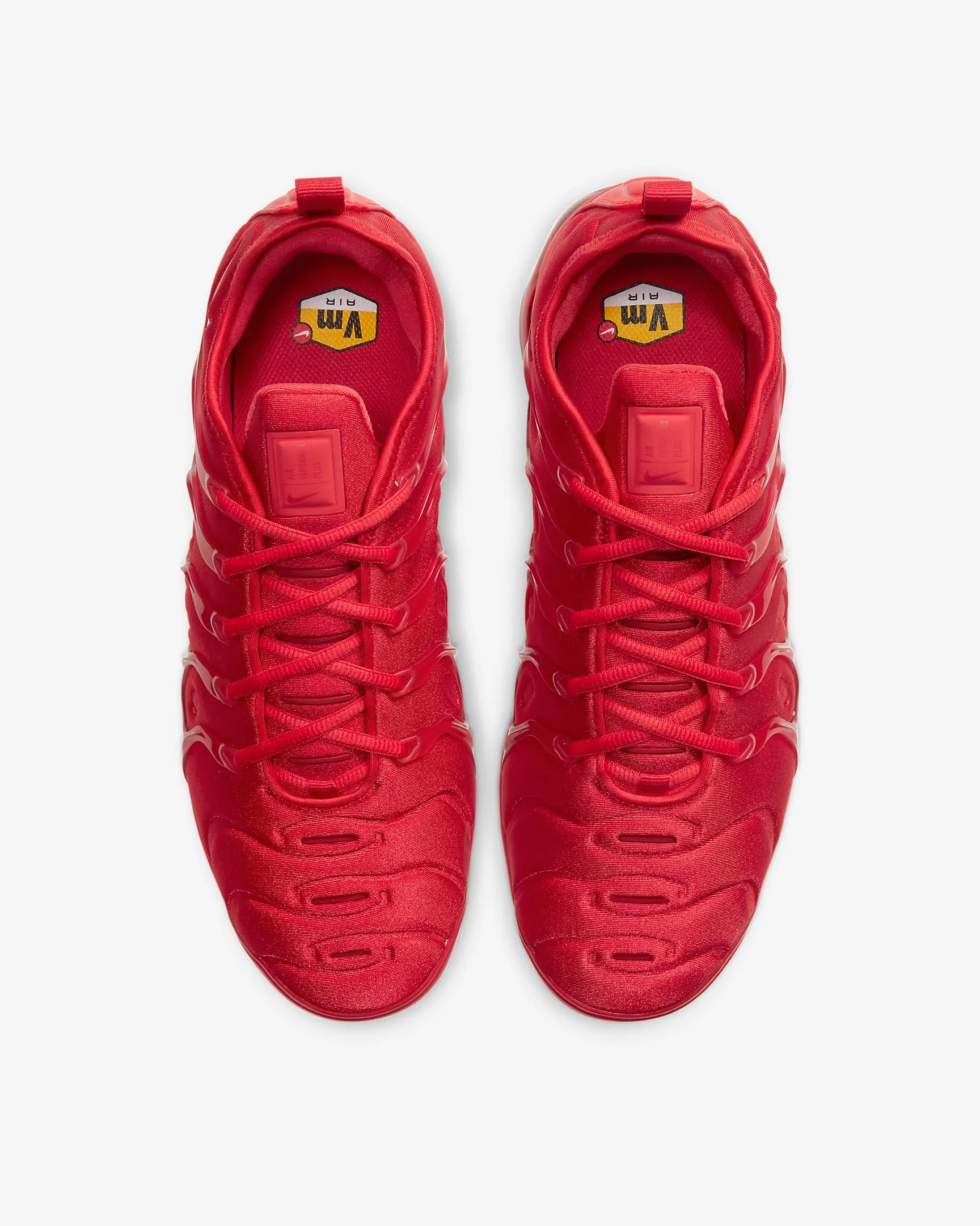 Nike Men's Air VaporMax Plus Shoes - University Red