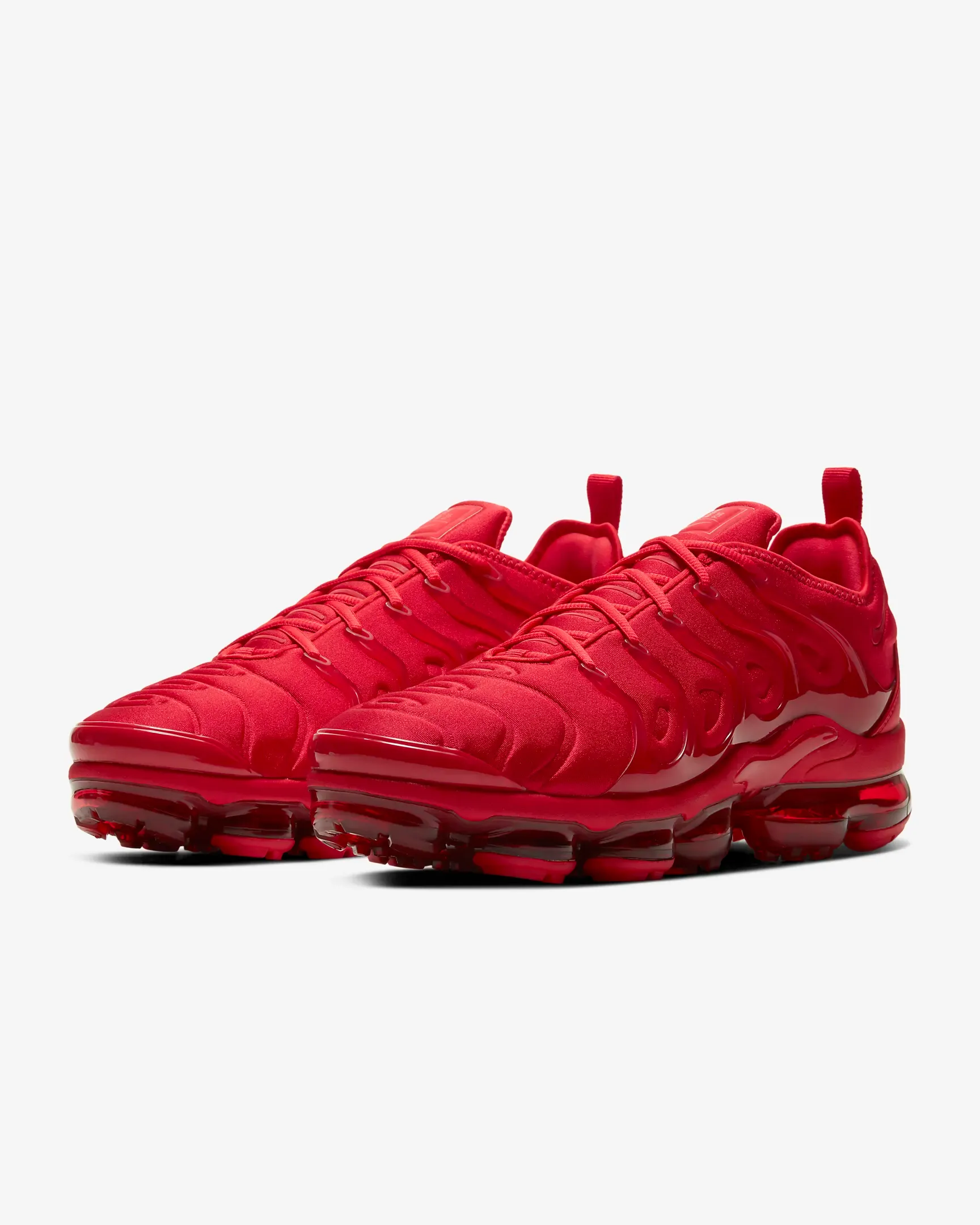 Nike Men's Air VaporMax Plus Shoes - University Red