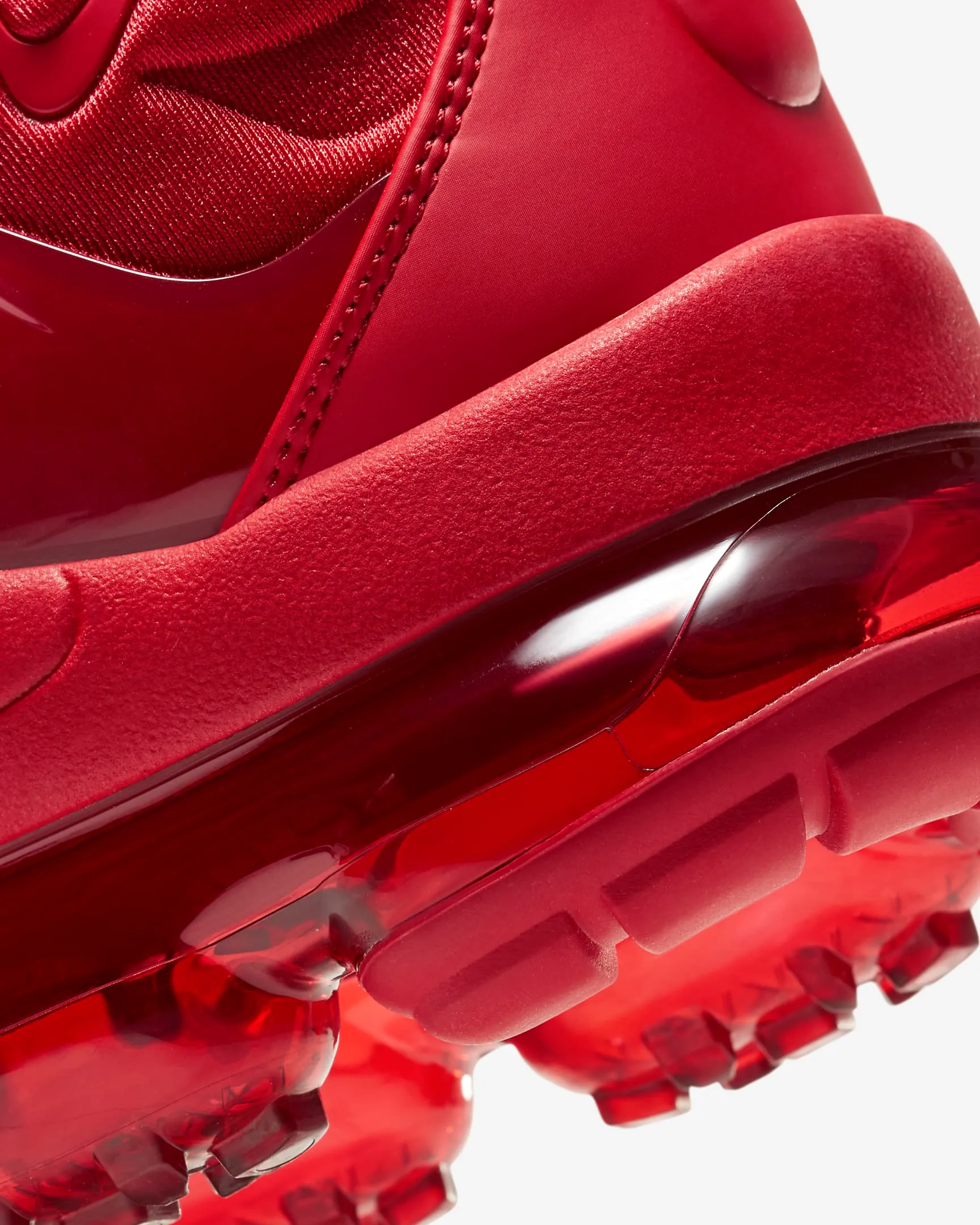 Nike Men's Air VaporMax Plus Shoes - University Red