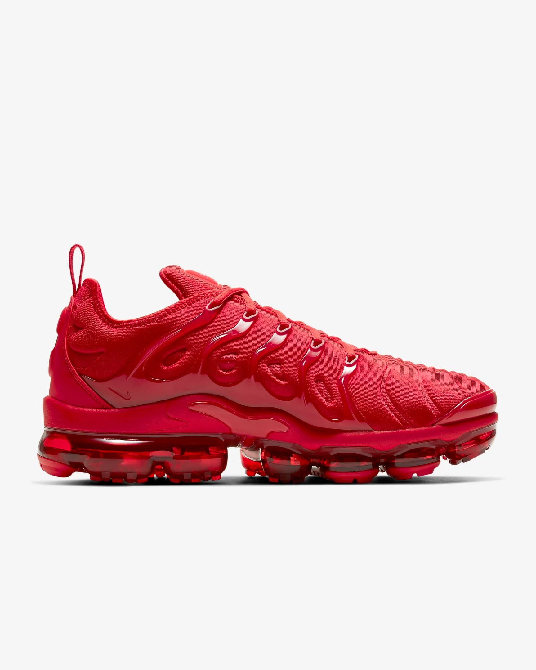 Nike Men's Air VaporMax Plus Shoes - University Red