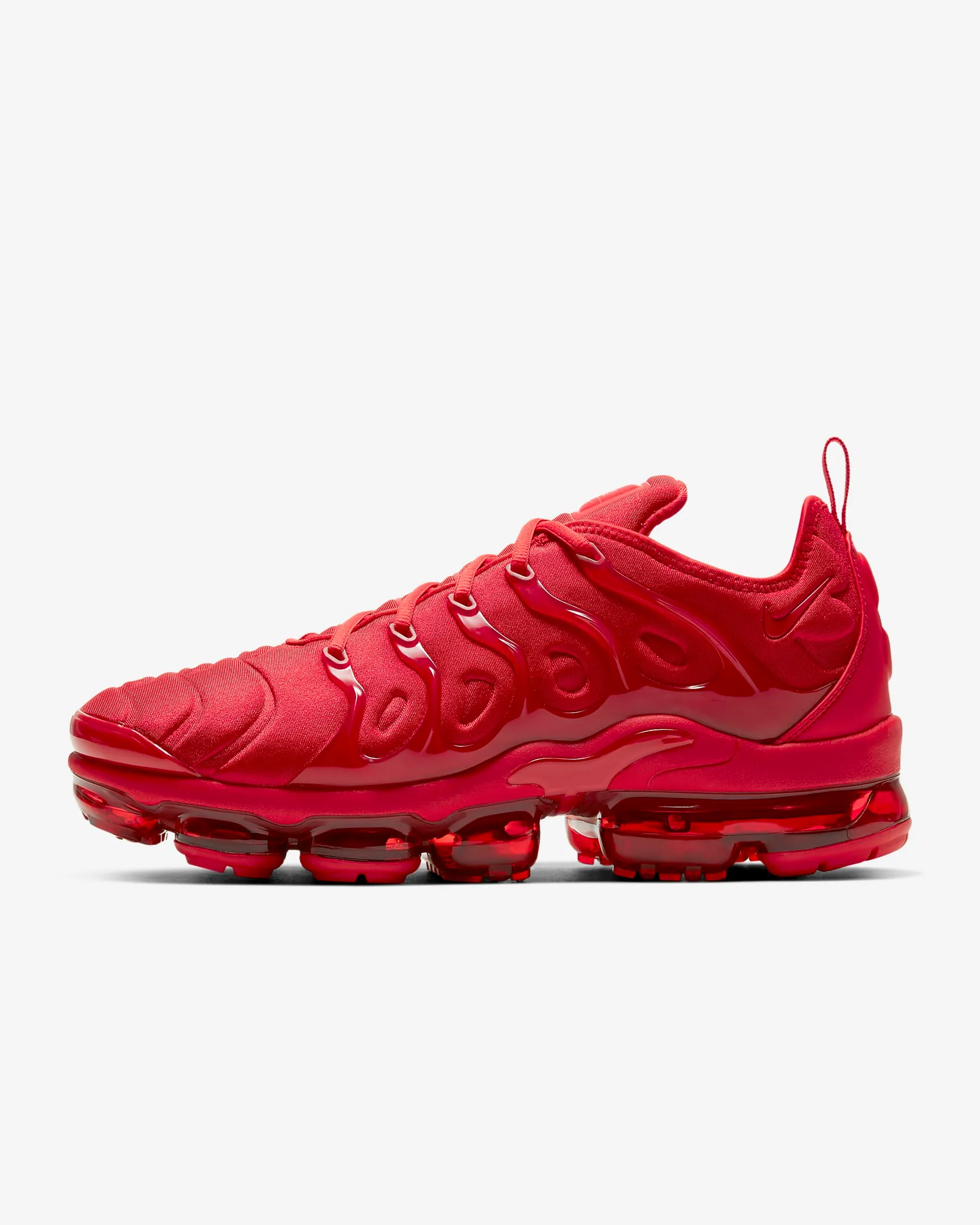 Nike Men's Air VaporMax Plus Shoes - University Red