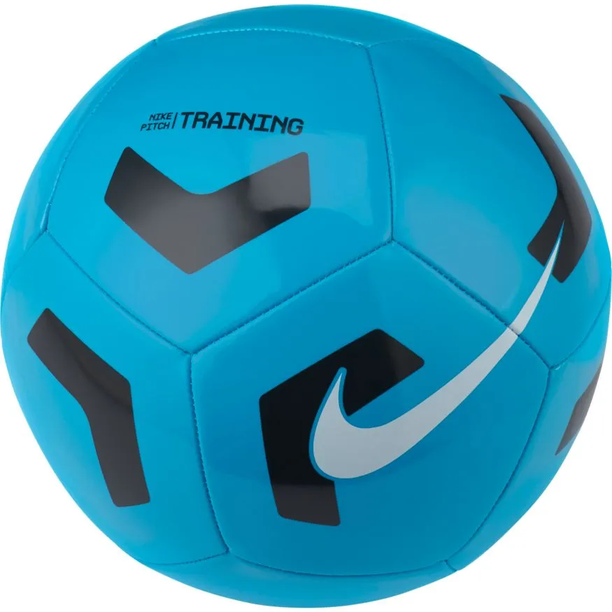 NIKE PITCH TRAINING BLUE SOCCER BALL