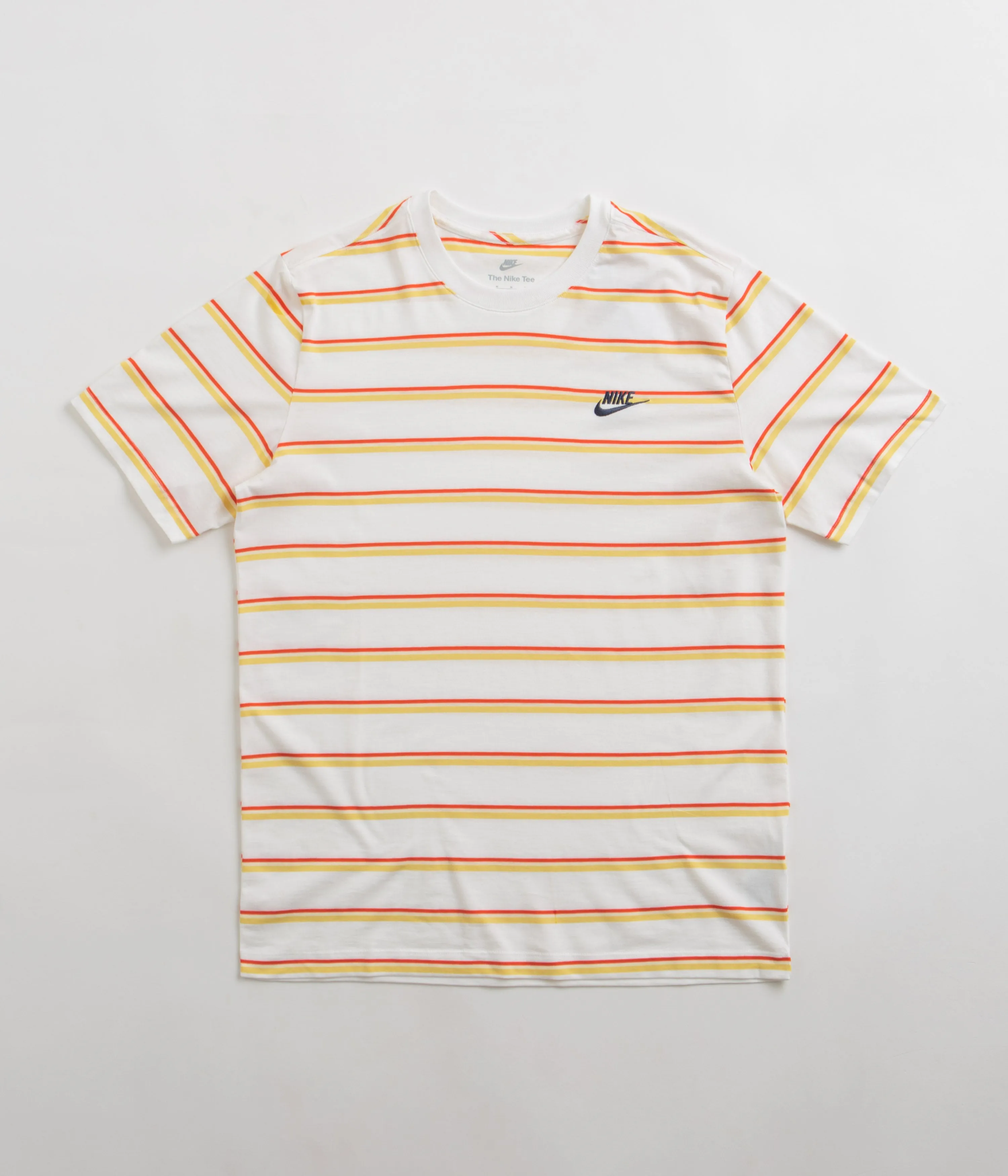 Nike Stripe T-Shirt - White / Multi