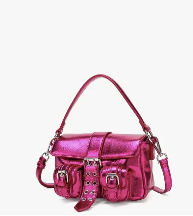 Nunoo Small Honey Buckle Recycled Cool Pink