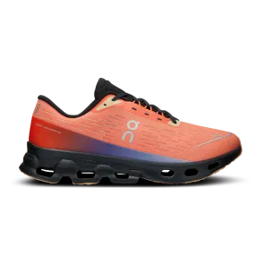 On Running Men's Cloudspark Shoes - Flame / Black