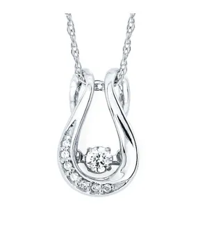 Ostbye - Sterling Silver Horseshoe Pendant