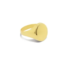 Oval Signet Ring