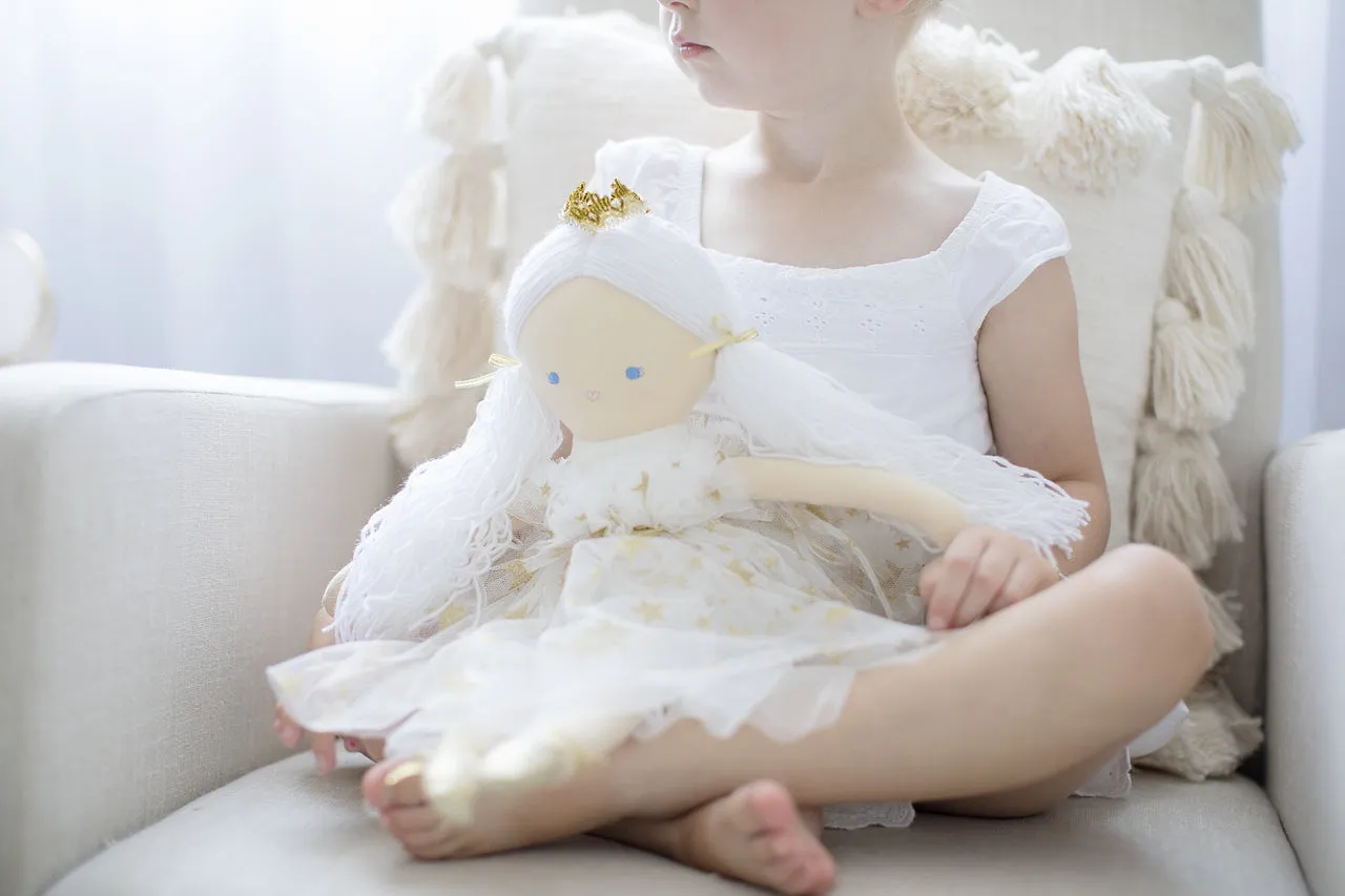 Penelope Princess Gold Star Tulle