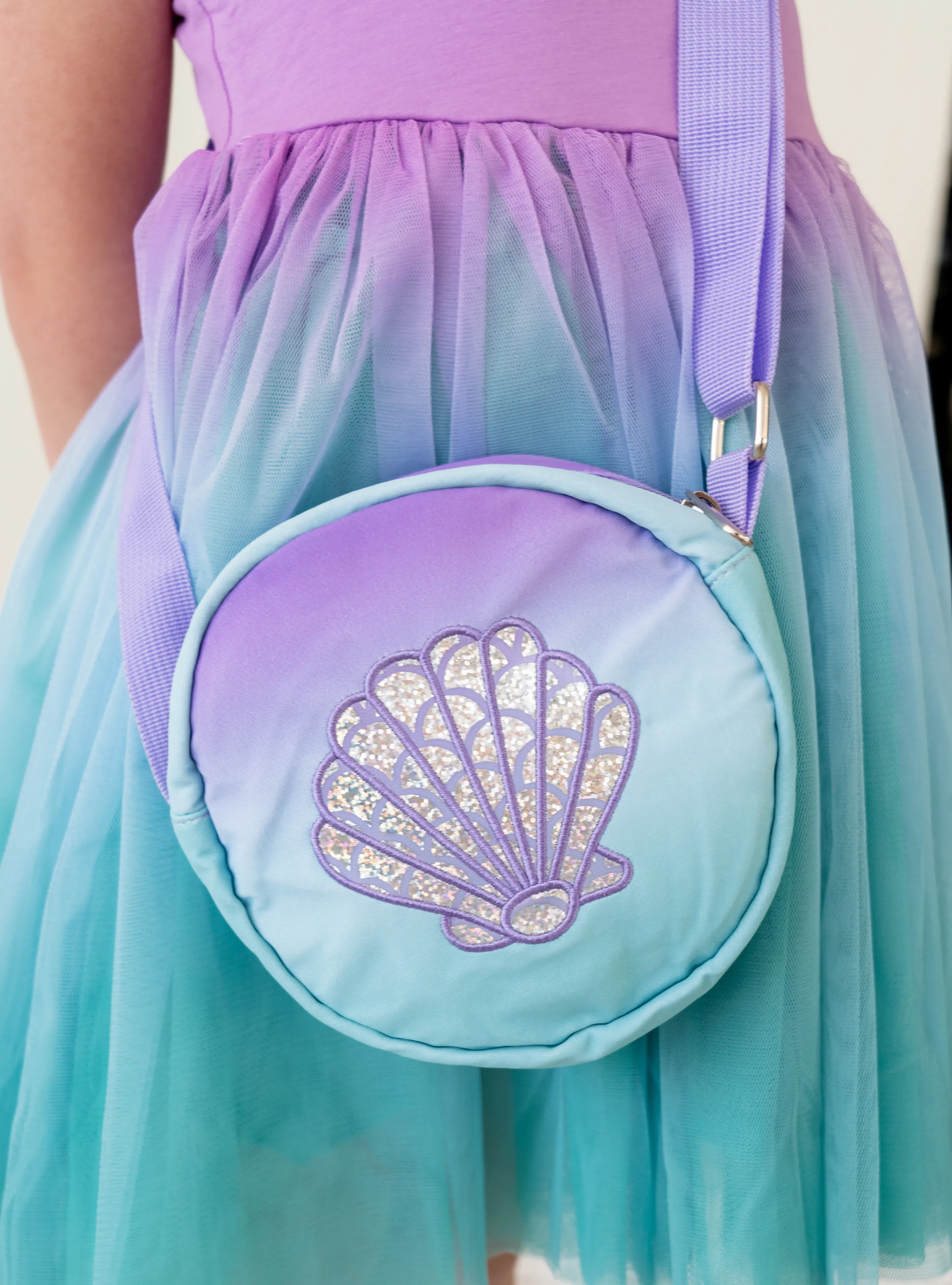 PREORDER - Ombre Shell Purse