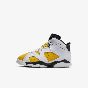 (PS) Air Jordan 6 Retro 'White / Yellow Ochre' (2024) DV3605-170