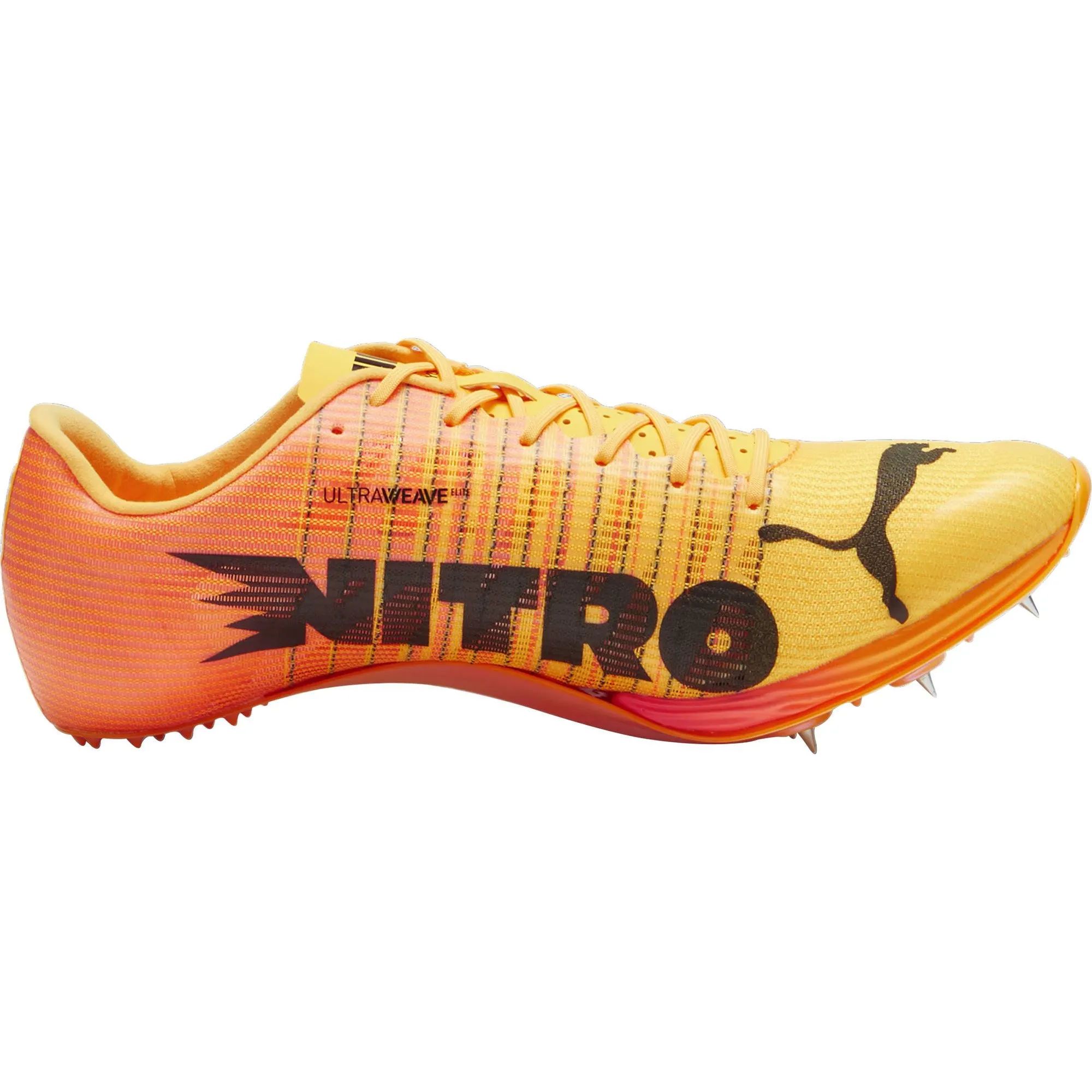 Puma evoSpeed Sprint Nitro 2 Running Spikes - Orange