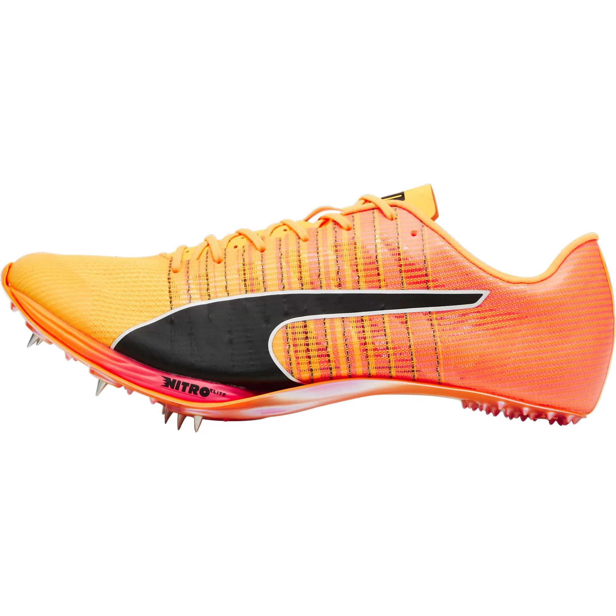 Puma evoSpeed Sprint Nitro 2 Running Spikes - Orange