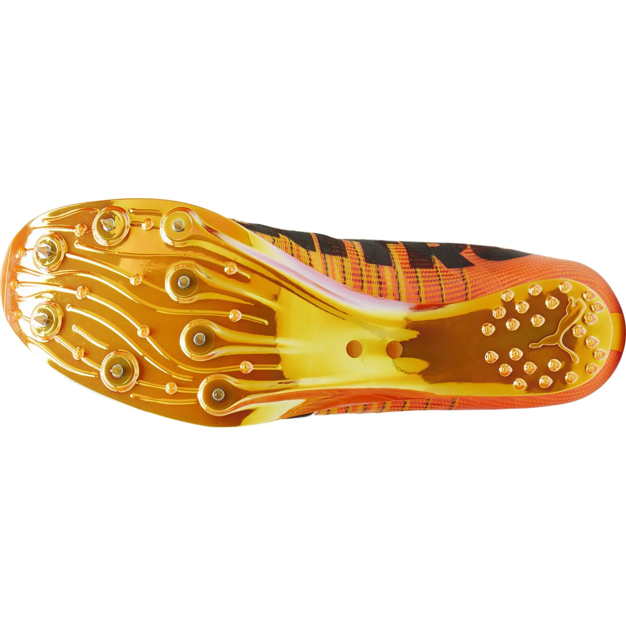 Puma evoSpeed Sprint Nitro 2 Running Spikes - Orange