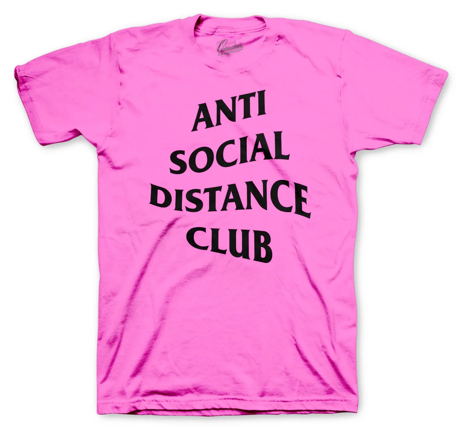 Retro 8 Pinksicle Social Distance Shirt