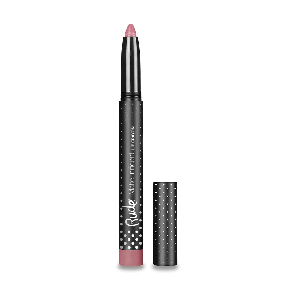 RUDE Matte-Nificent Lip Crayon