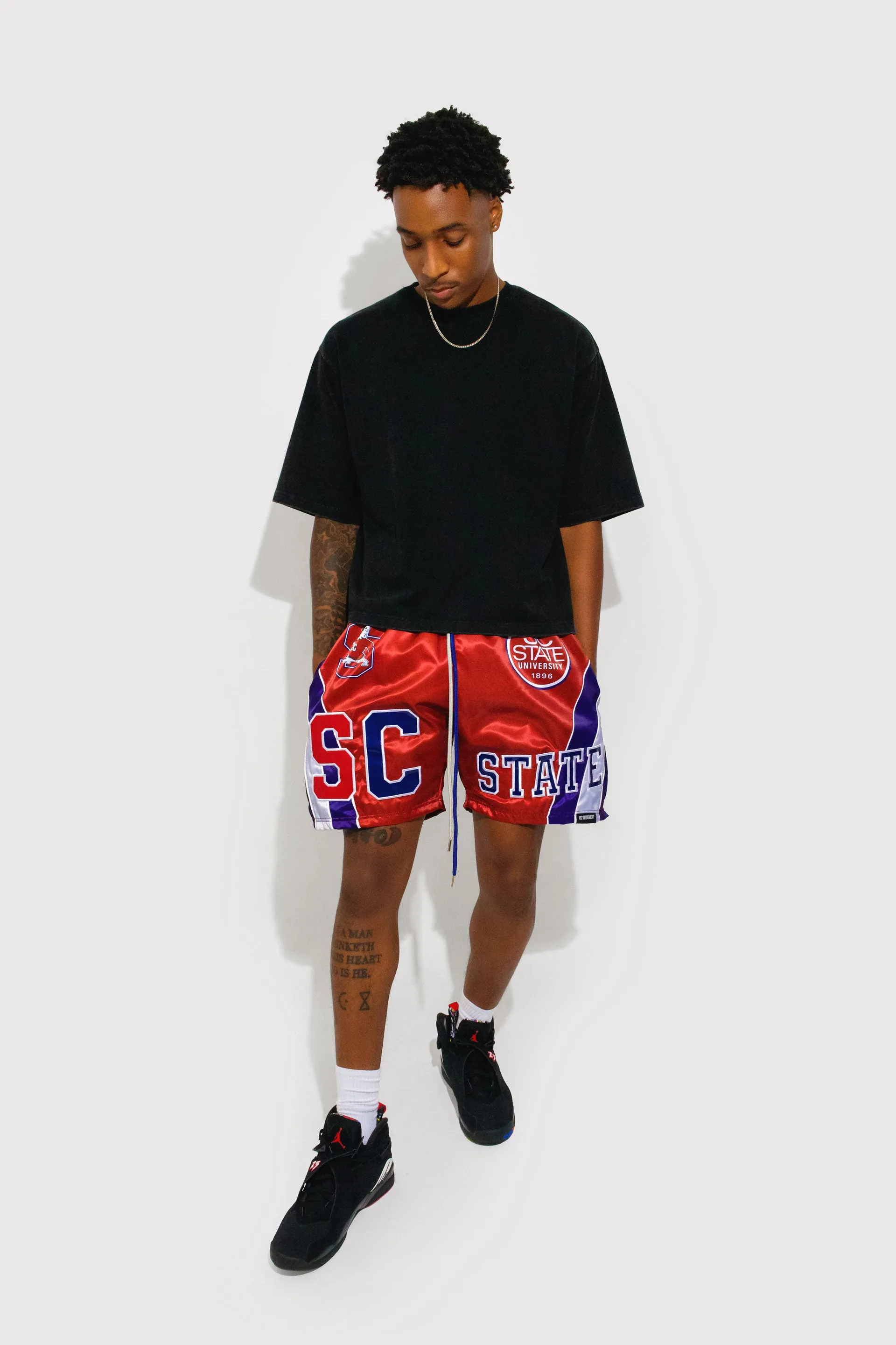 SCSU Satin Shorts