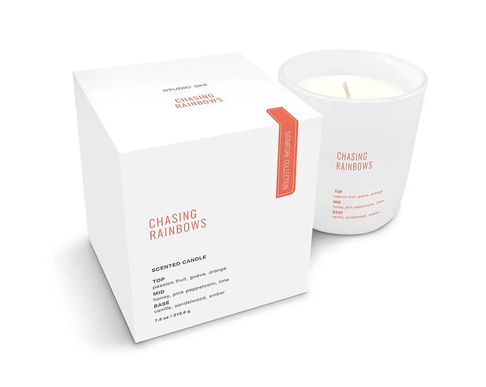 Signature Candle Collection - Chasing Rainbows