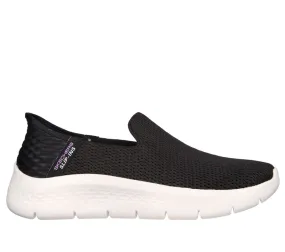 'Skechers' Women's GO WALK Flex-Relish Slip-ins - Black / White