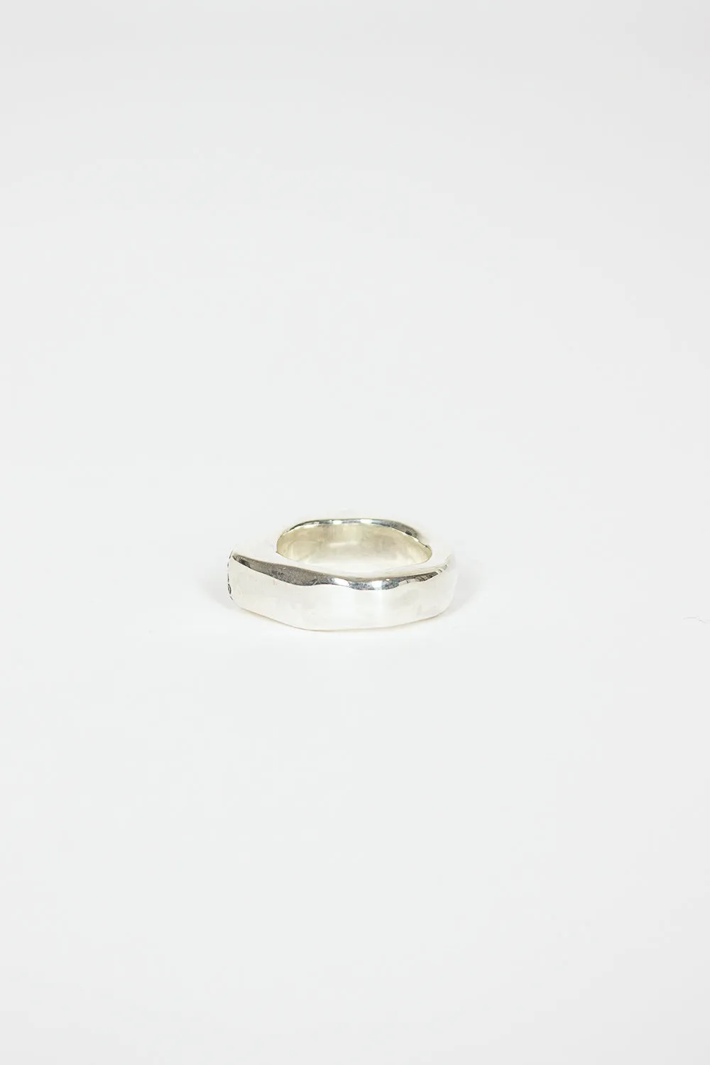 Sola 3 Sterling Silver Icy Diamond Ring