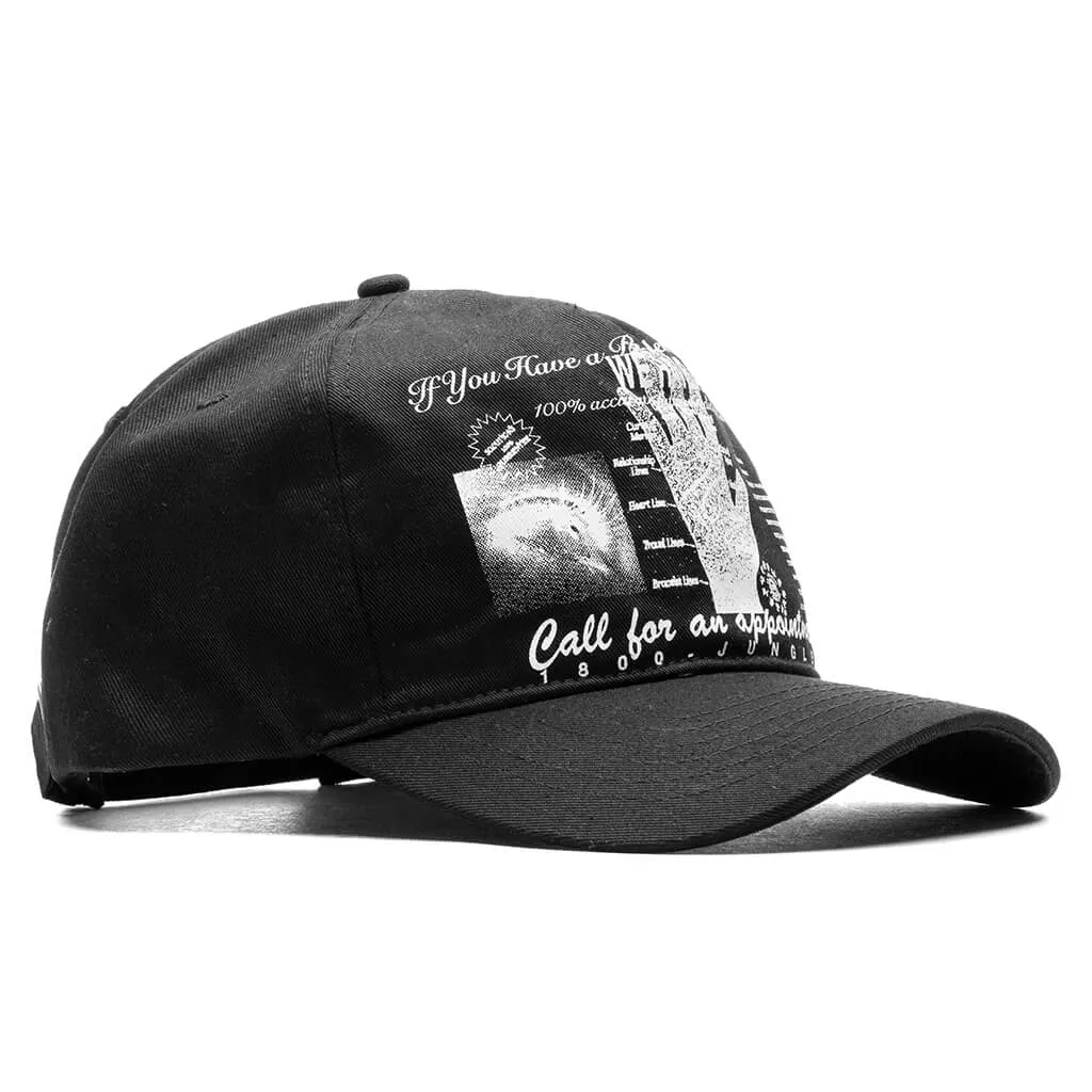 Solutions Trucker Cap - Black