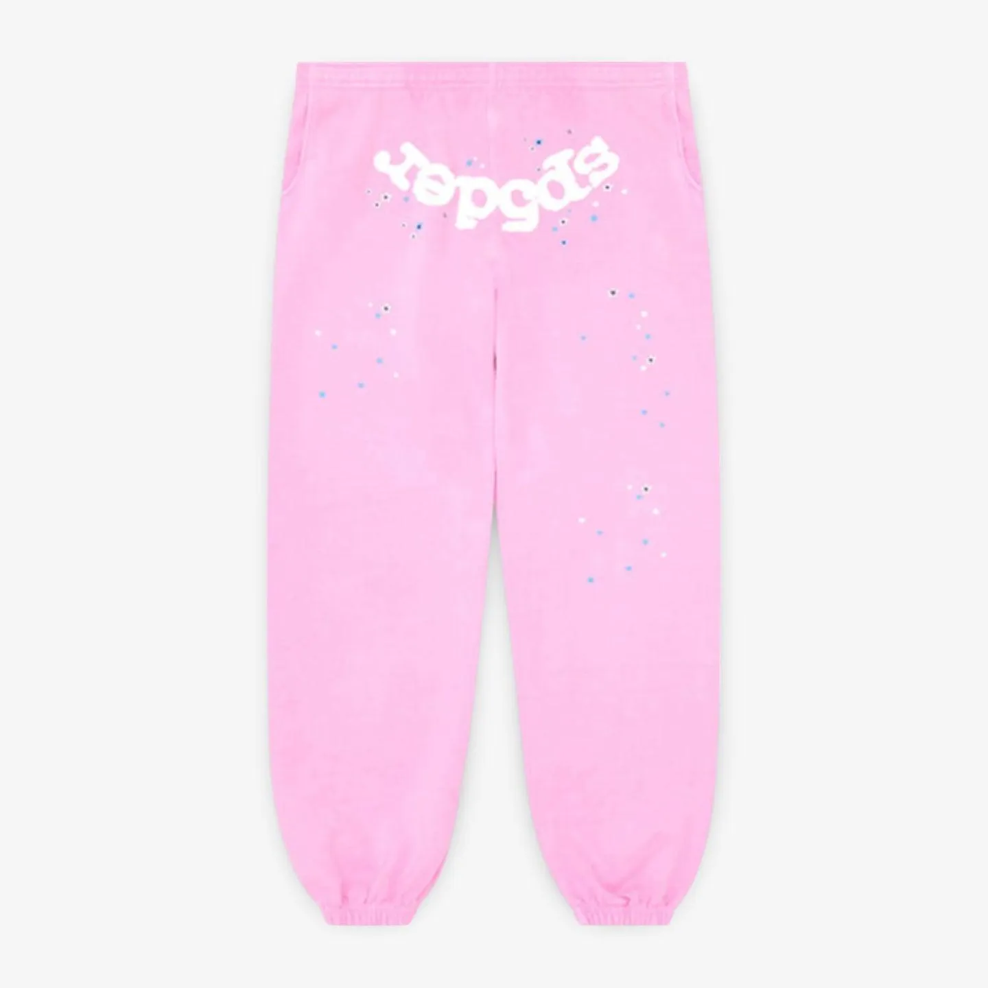 Sp5der 'OG Web' Sweatpants Pink FW23