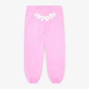 Sp5der 'OG Web' Sweatpants Pink FW23