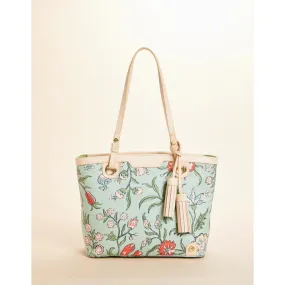 Spartina Island Tote - Hamilton Floral Block