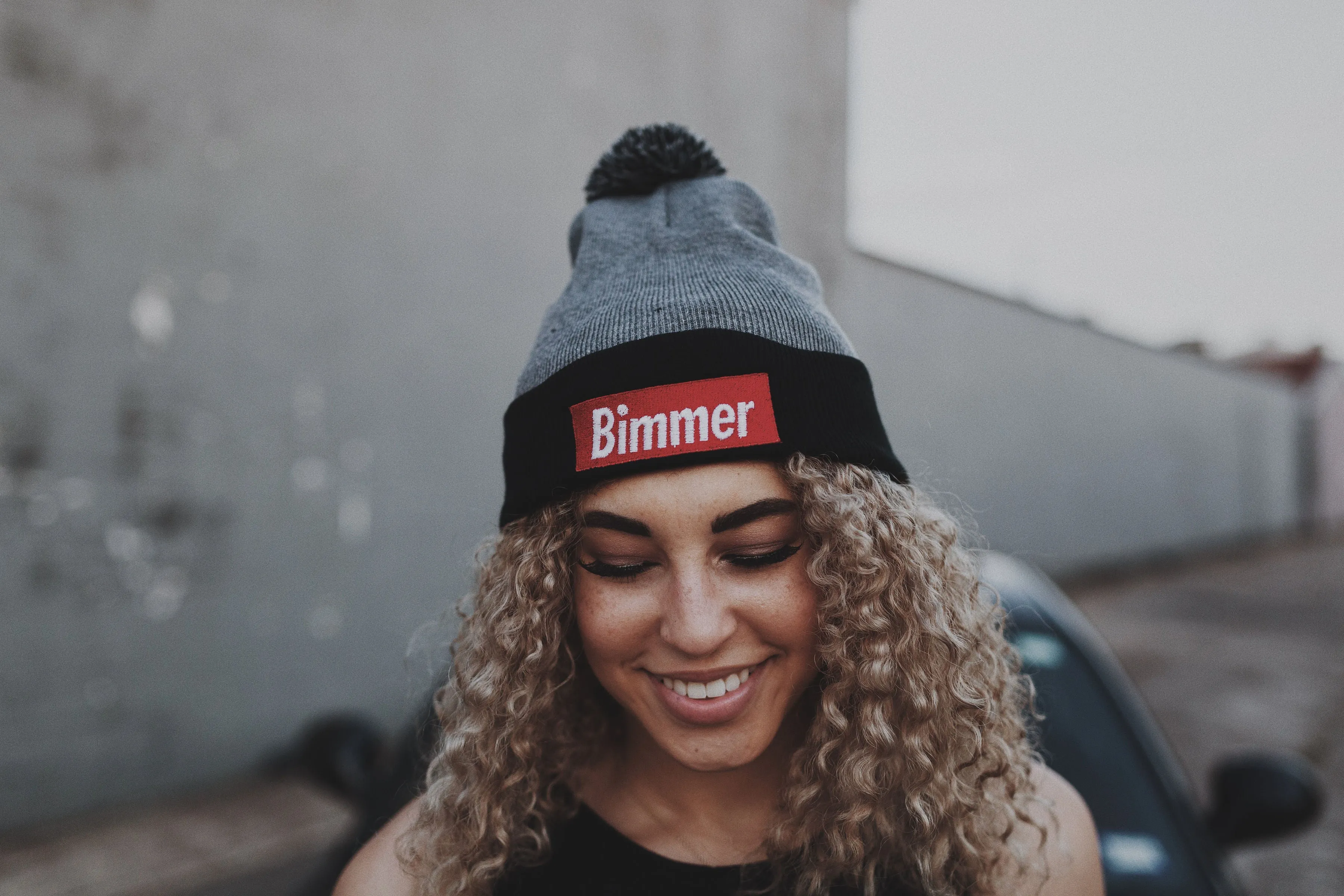 Supreme Bimmer Winter Beanie Hat