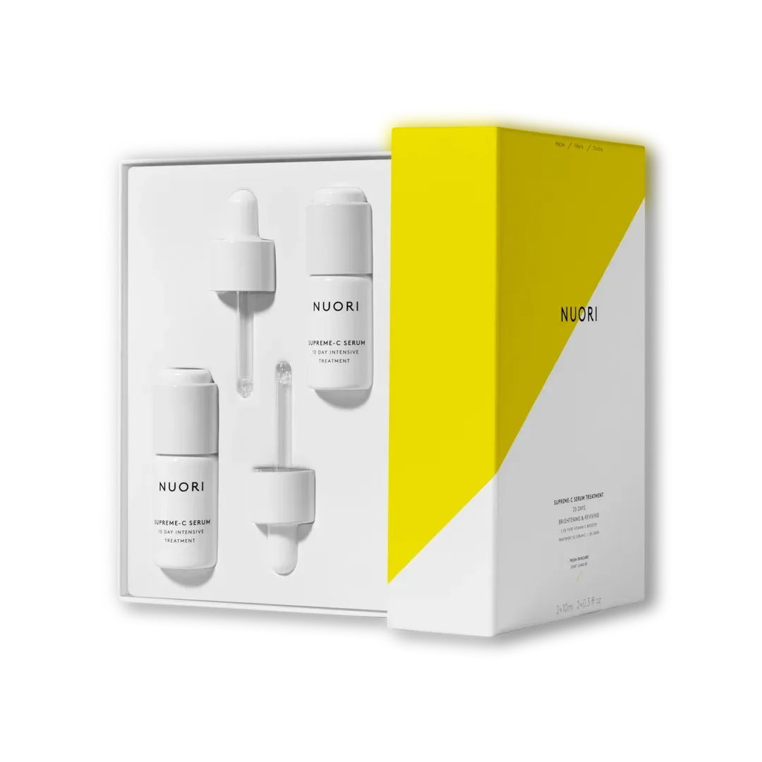 Supreme-C Serum Treatment