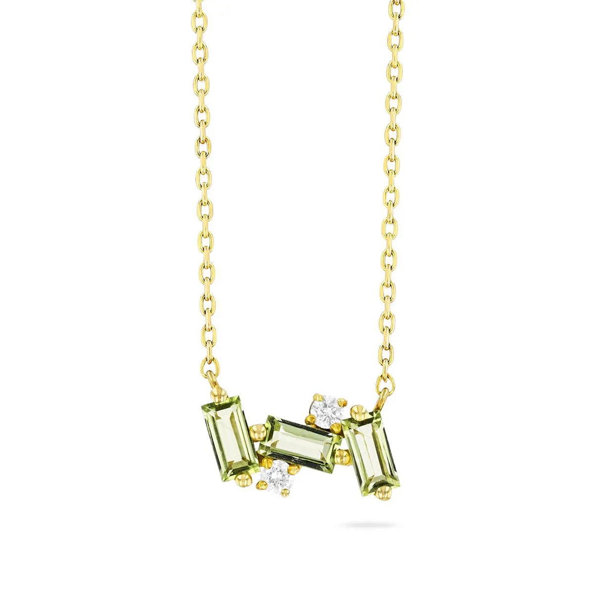 Suzanne Kalan Nola Peridot Necklace