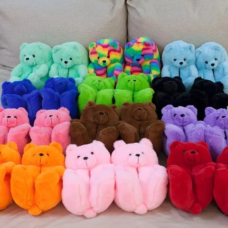 Teddy Slippers