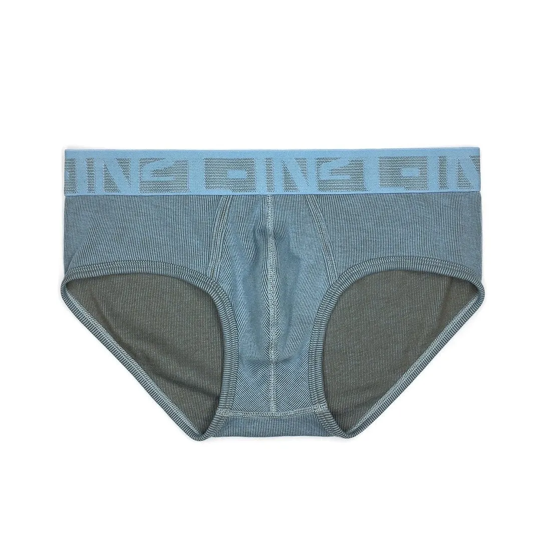 Undertone Mid Rise Brief (Bjorn Blue)