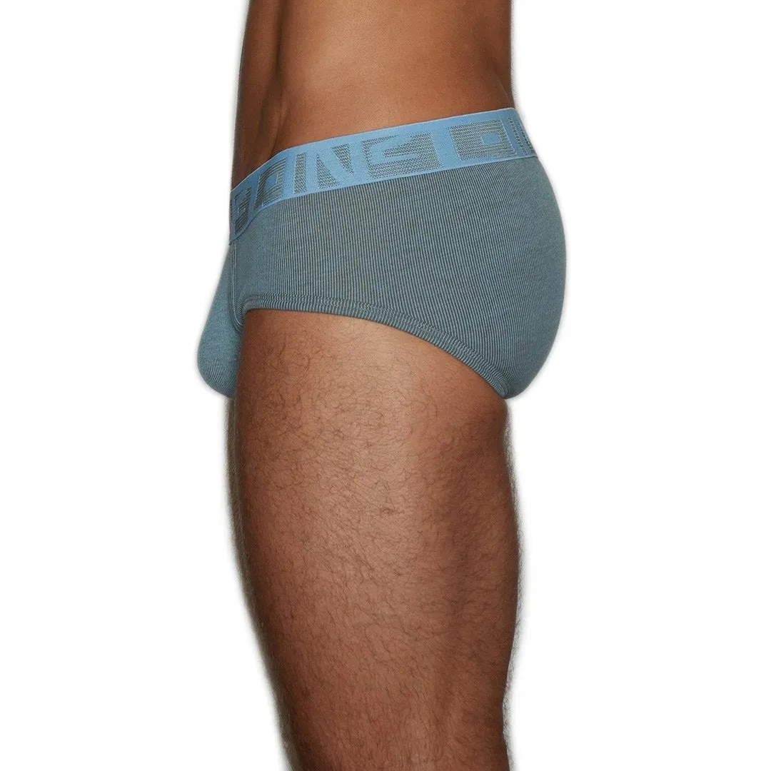 Undertone Mid Rise Brief (Bjorn Blue)