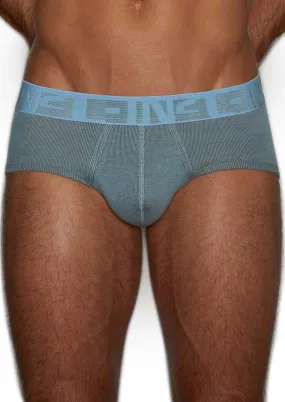 Undertone Mid Rise Brief (Bjorn Blue)