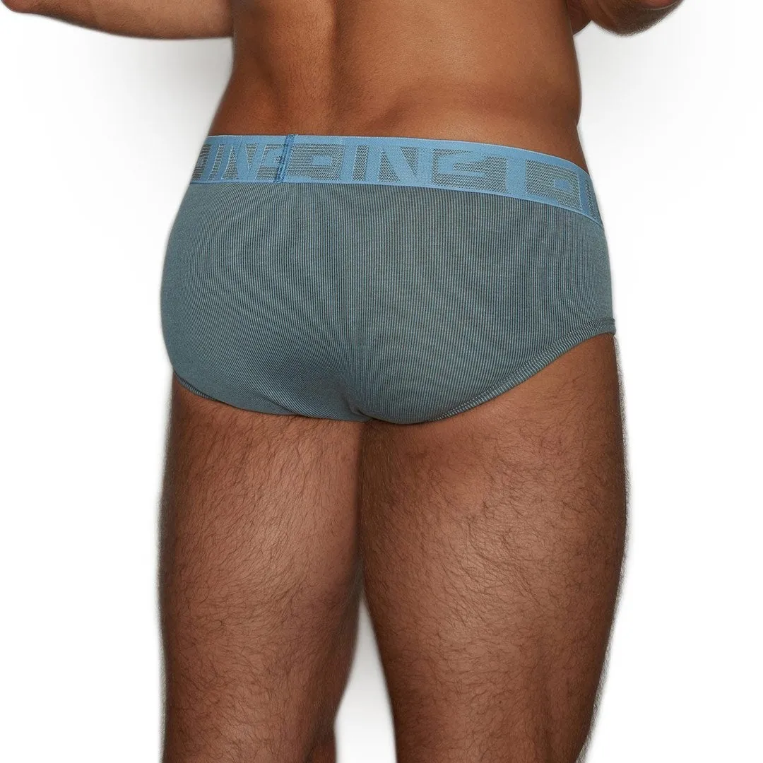 Undertone Mid Rise Brief (Bjorn Blue)