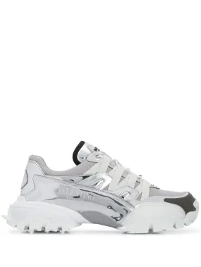 Valentino Garavani Men's Climber Sneakers - SILVER