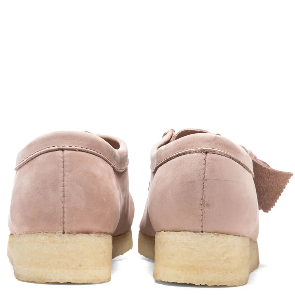 Wallabee - Blush Pink Lea