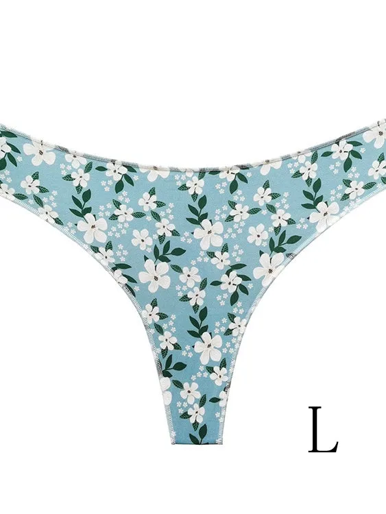 ZASUWA  Female Unique Print T-back Panties